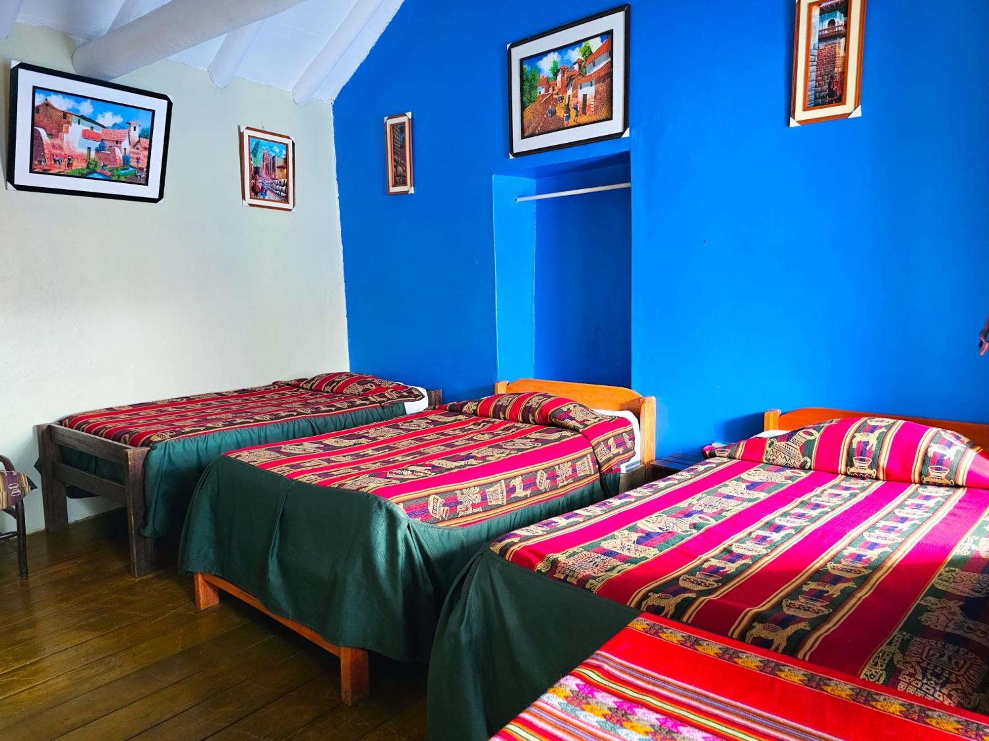 Hospedaje Euro'S De San Blas Cuzco Esterno foto