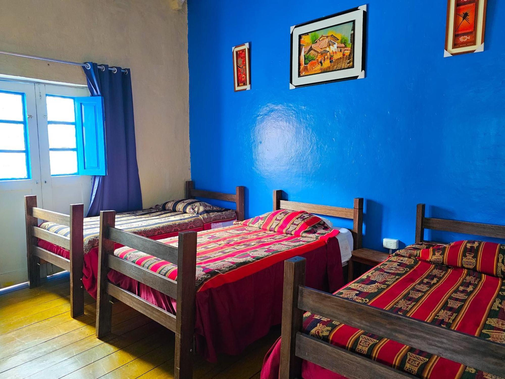 Hospedaje Euro'S De San Blas Cuzco Esterno foto