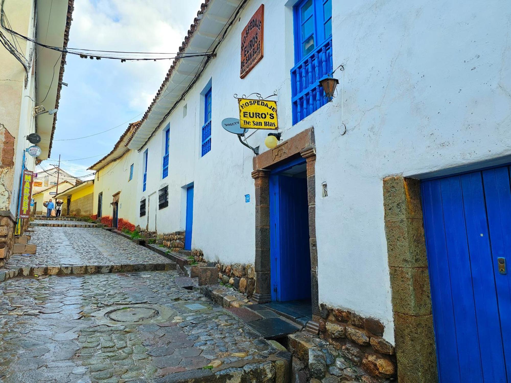 Hospedaje Euro'S De San Blas Cuzco Esterno foto