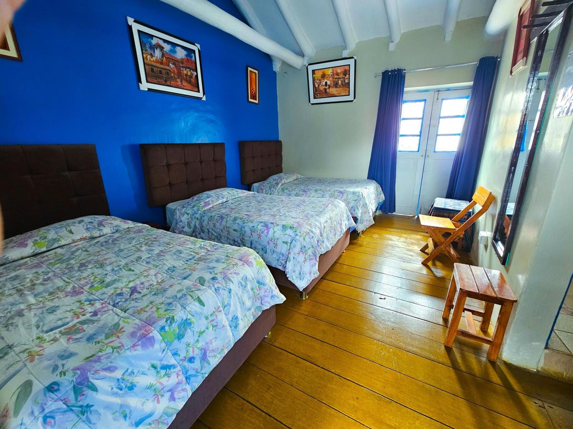 Hospedaje Euro'S De San Blas Cuzco Esterno foto