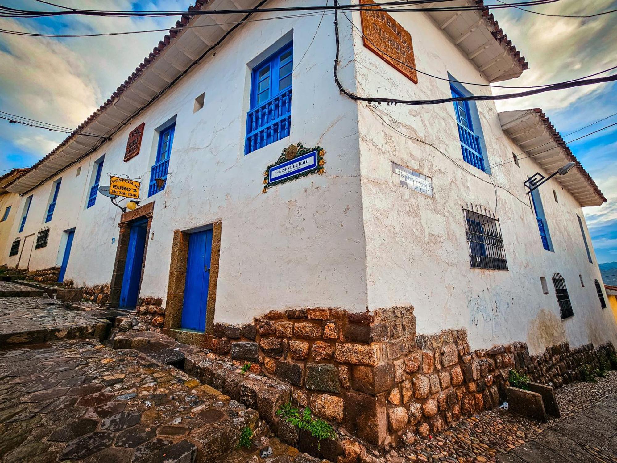 Hospedaje Euro'S De San Blas Cuzco Esterno foto