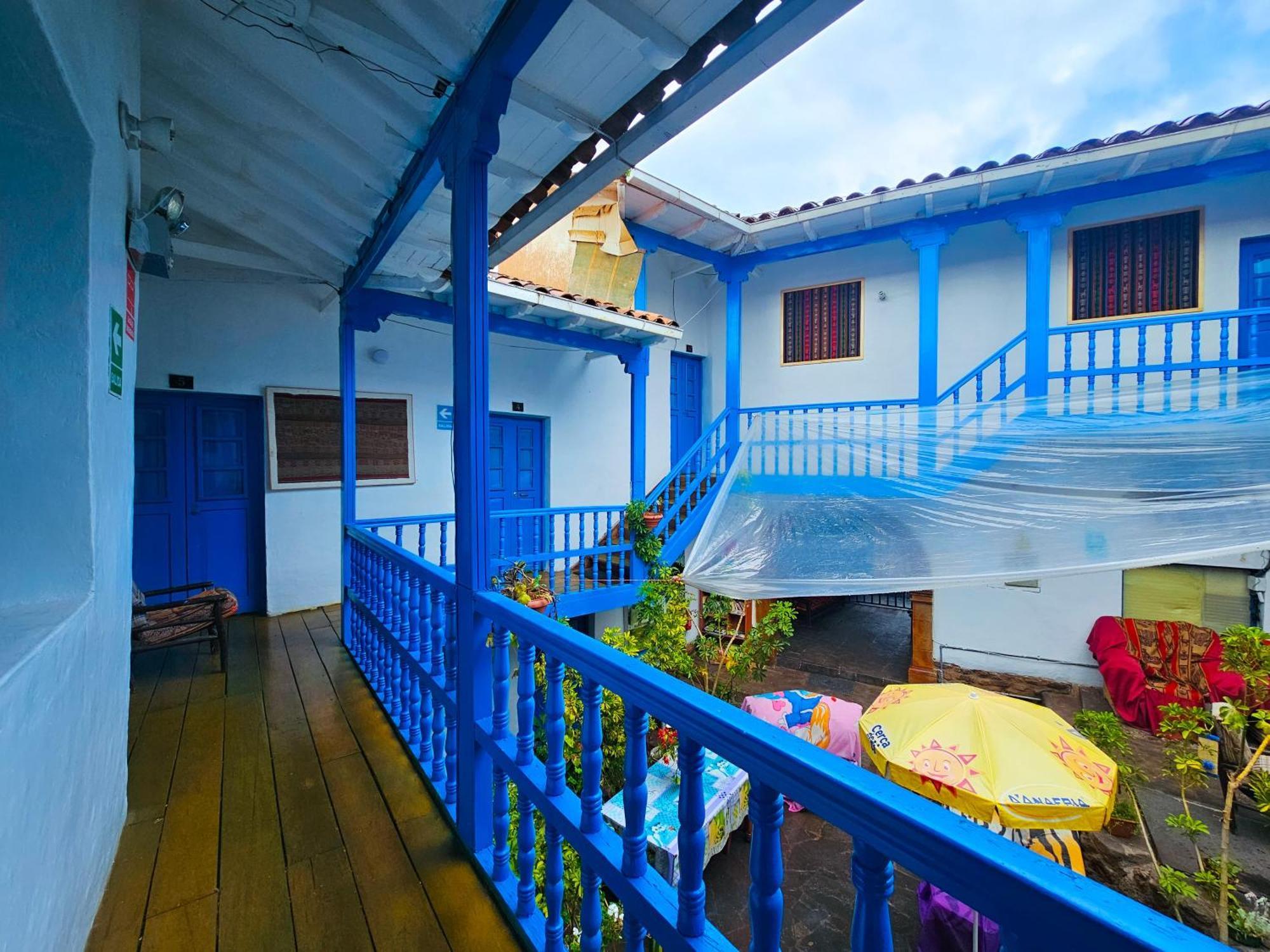 Hospedaje Euro'S De San Blas Cuzco Esterno foto