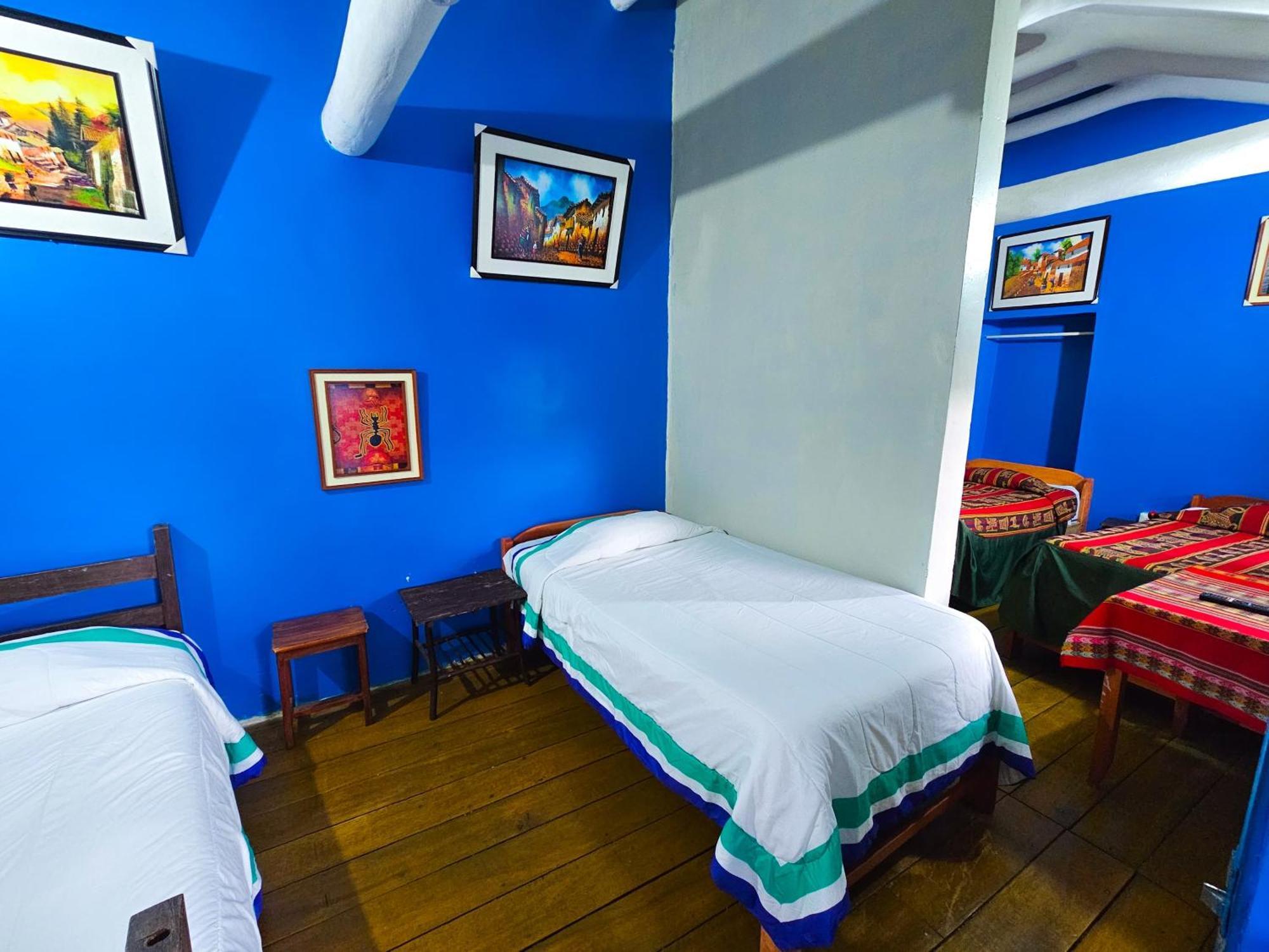 Hospedaje Euro'S De San Blas Cuzco Esterno foto