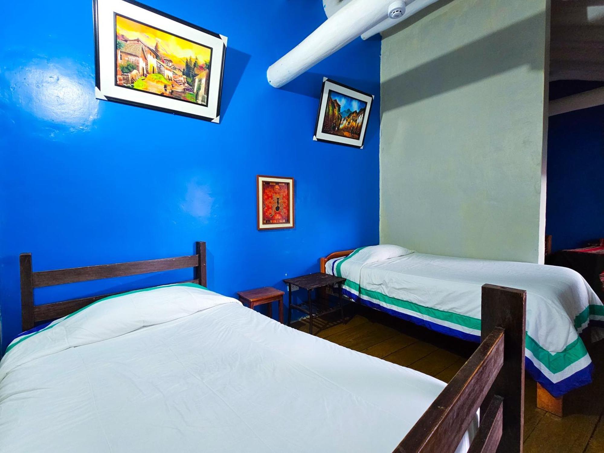 Hospedaje Euro'S De San Blas Cuzco Esterno foto