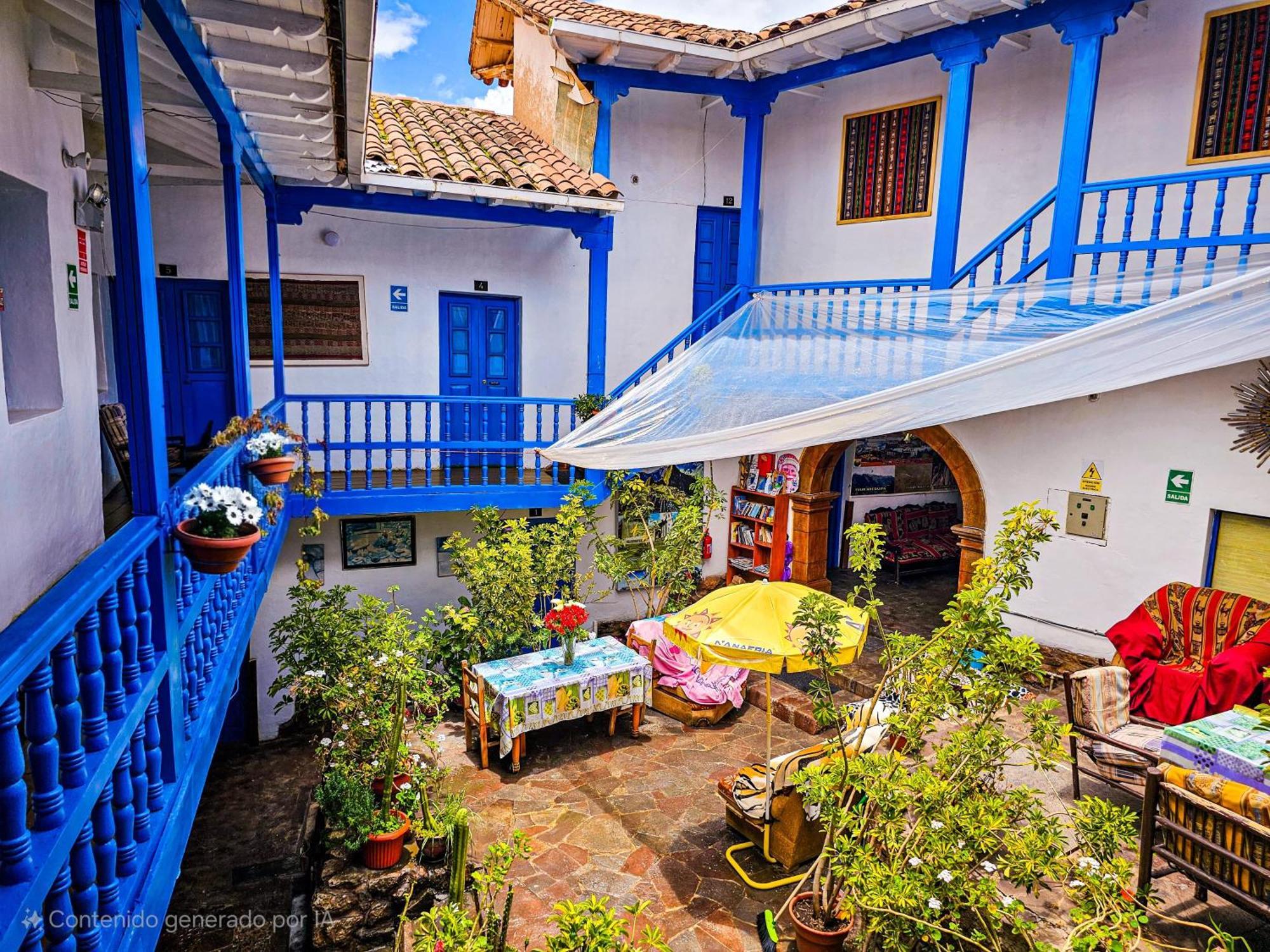 Hospedaje Euro'S De San Blas Cuzco Esterno foto