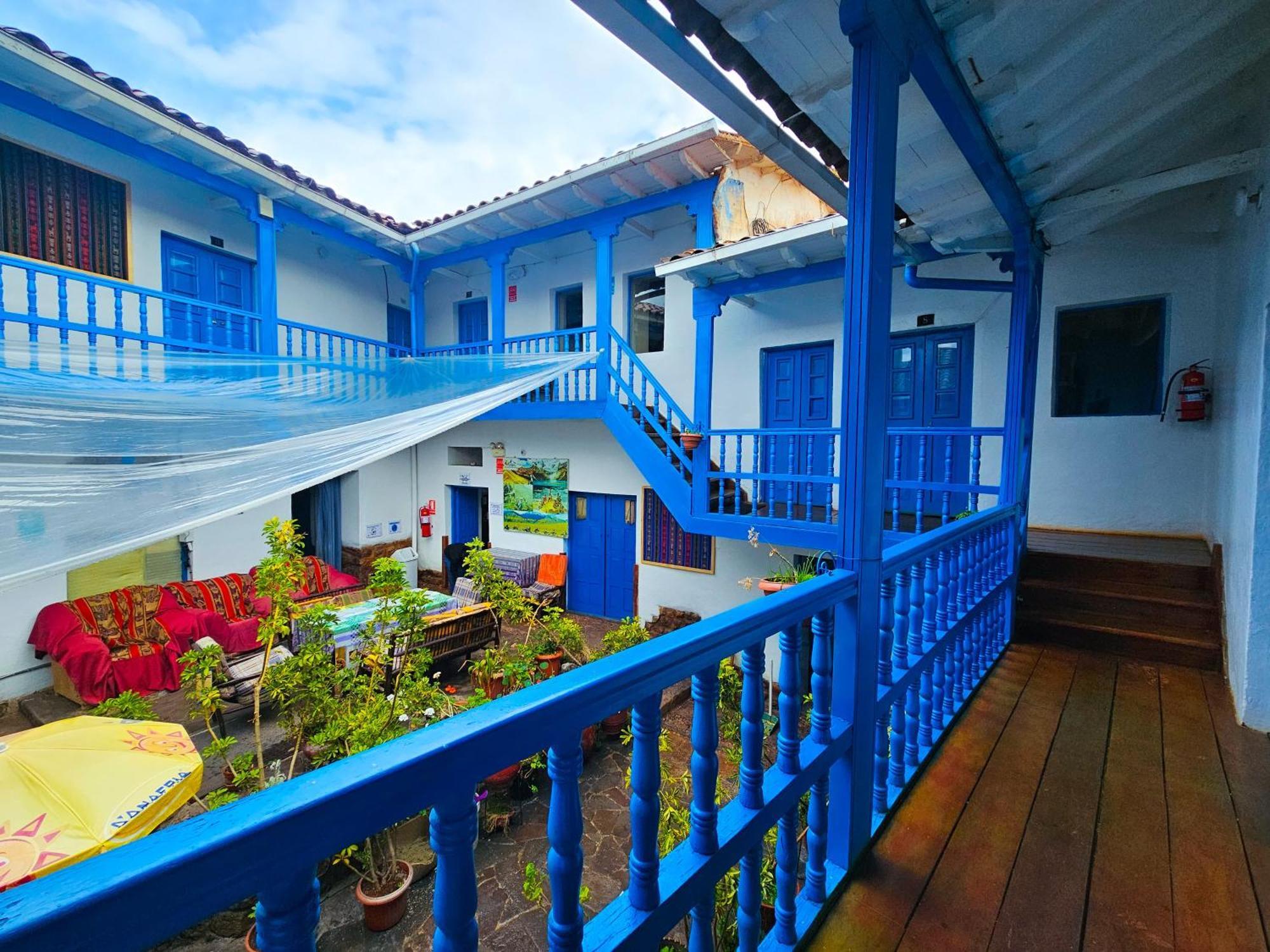 Hospedaje Euro'S De San Blas Cuzco Esterno foto