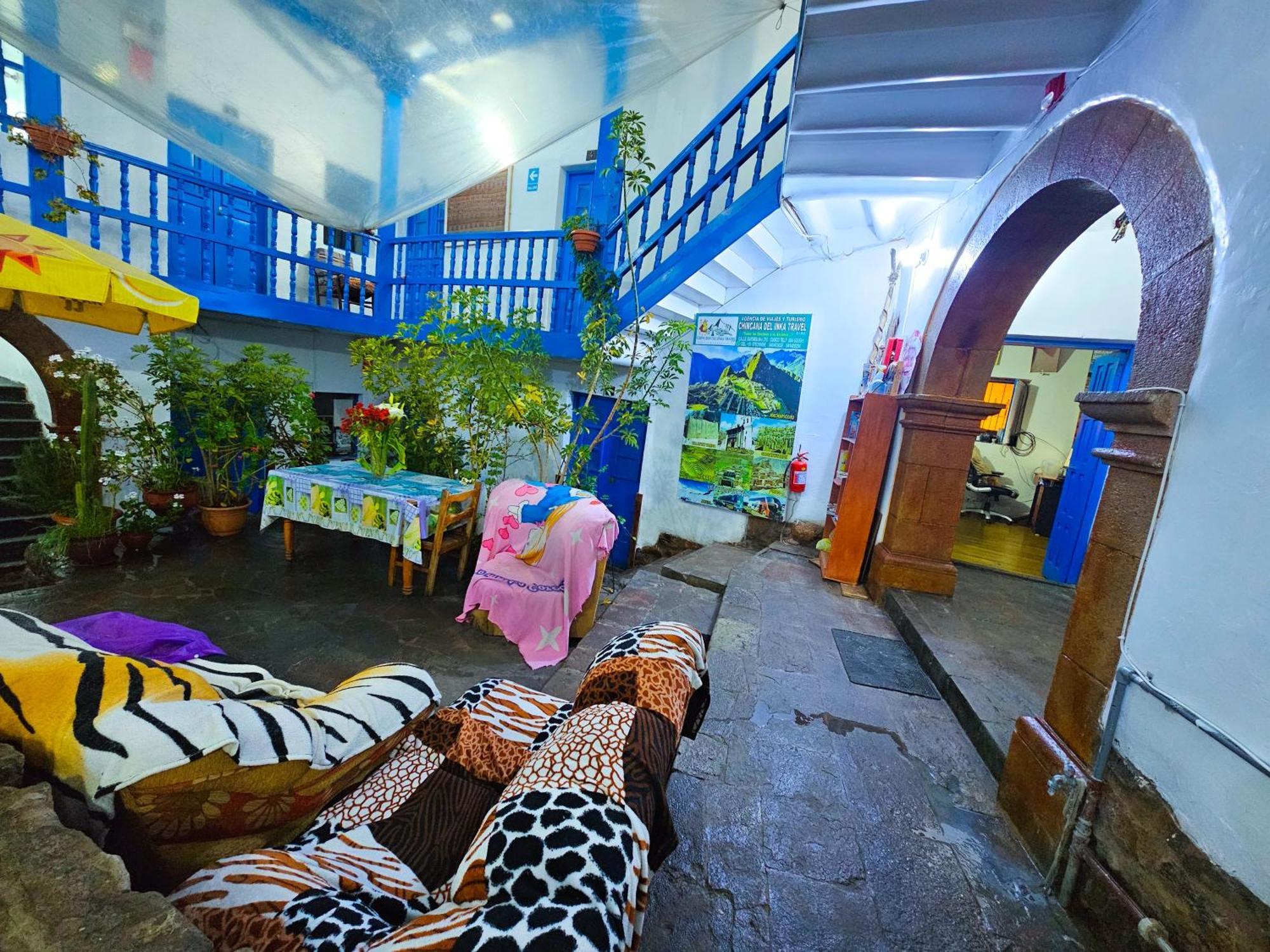 Hospedaje Euro'S De San Blas Cuzco Esterno foto