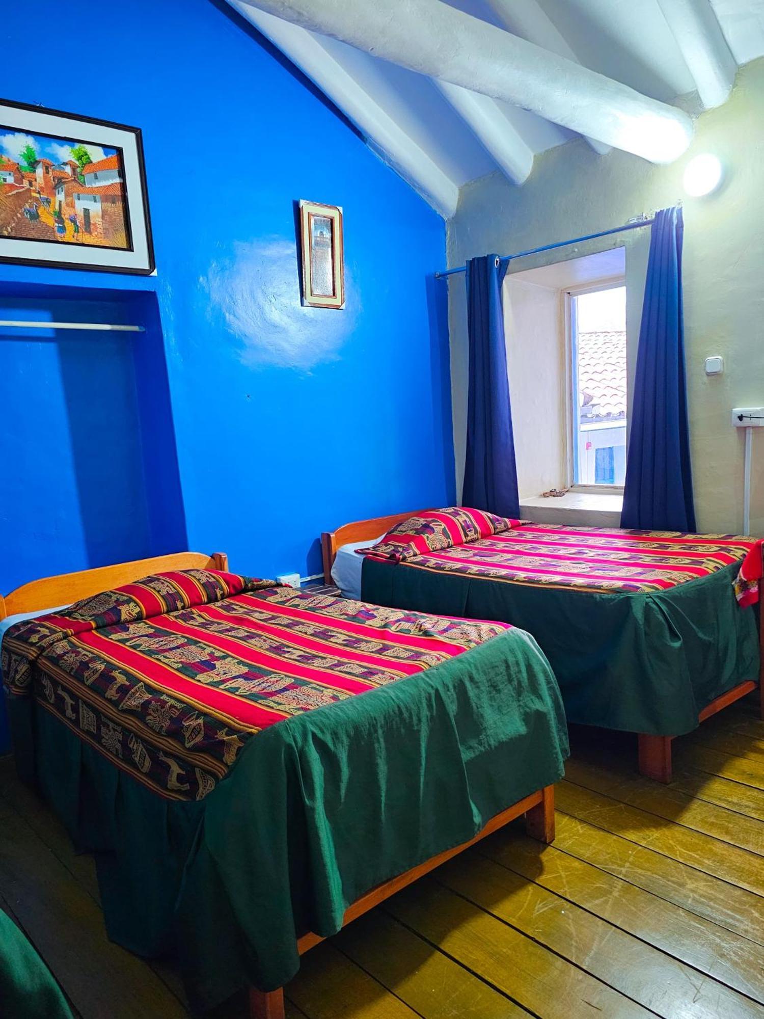 Hospedaje Euro'S De San Blas Cuzco Esterno foto