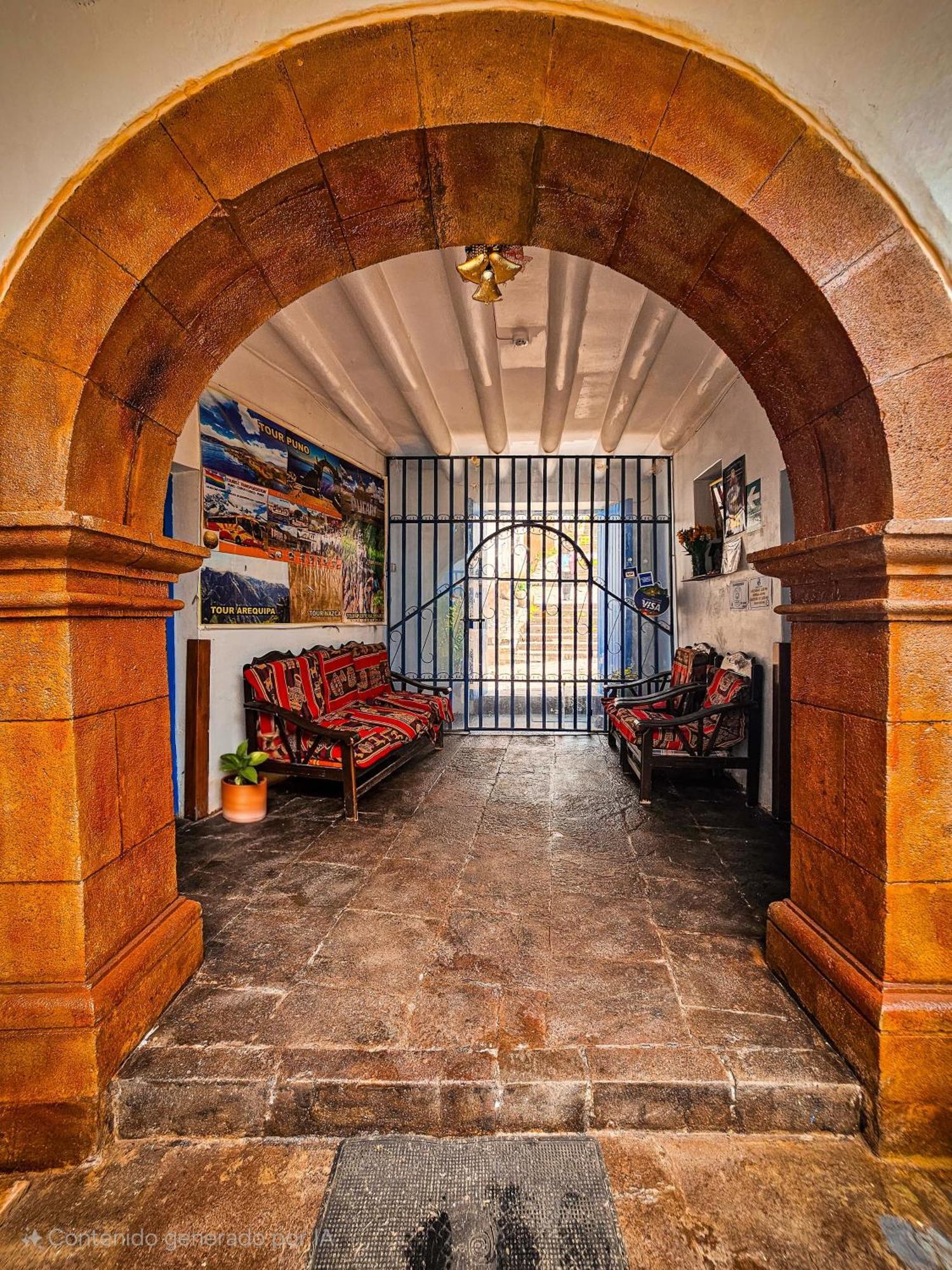 Hospedaje Euro'S De San Blas Cuzco Esterno foto