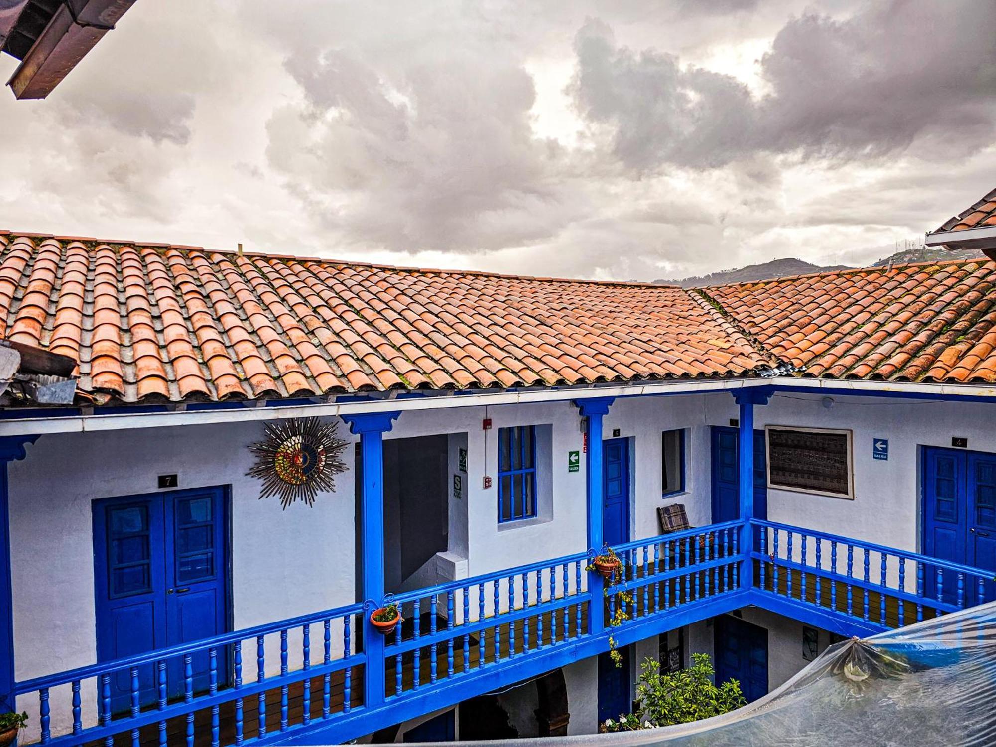 Hospedaje Euro'S De San Blas Cuzco Esterno foto