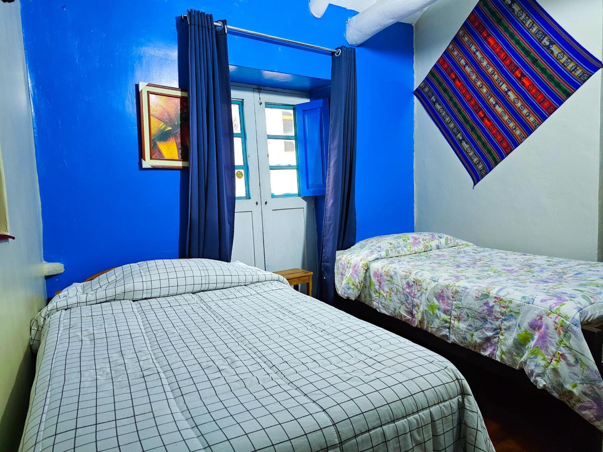 Hospedaje Euro'S De San Blas Cuzco Esterno foto
