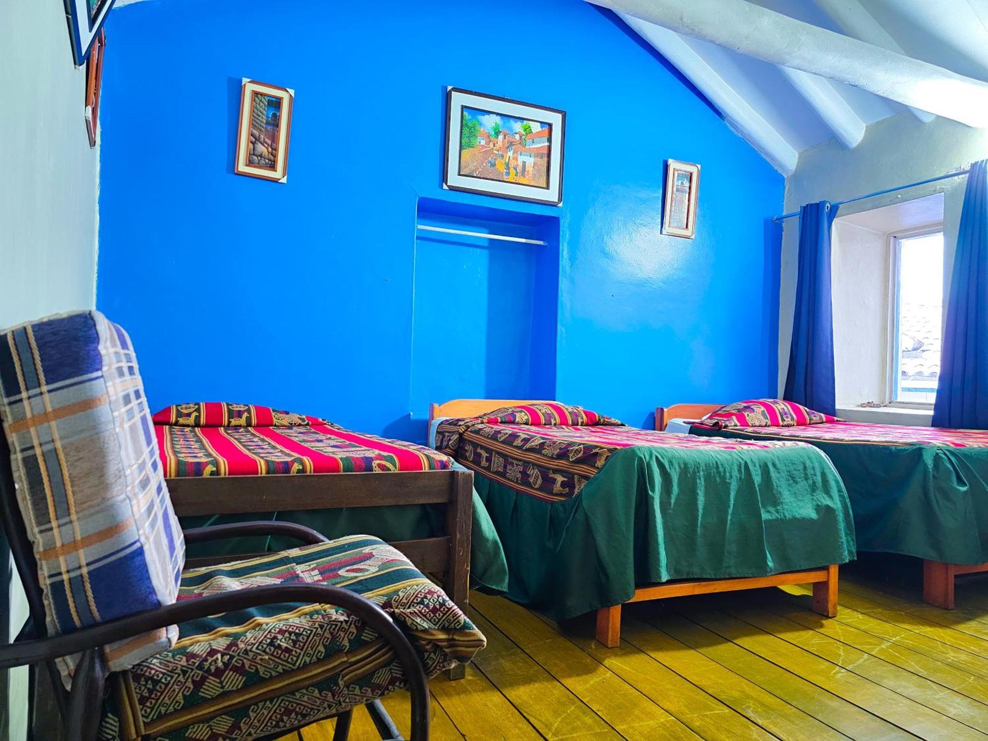 Hospedaje Euro'S De San Blas Cuzco Esterno foto