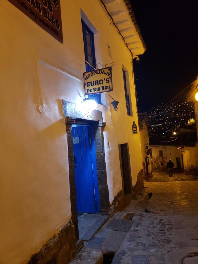 Hospedaje Euro'S De San Blas Cuzco Esterno foto